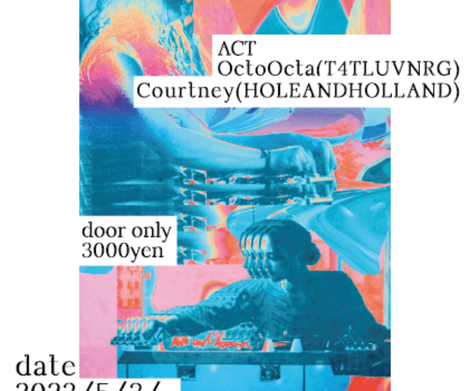 Octo Octa Japan Tour 2023