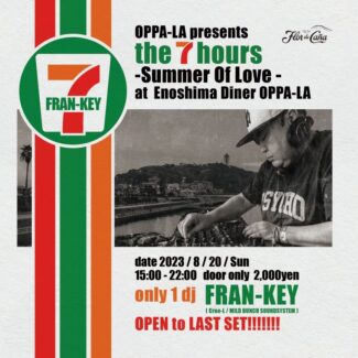 2023.08.20.SUN<br>OPPA-LA presents  " the 7hours " - Summer Of Love -