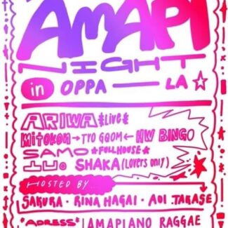 2024.01.20.SAT<br>AMAPI NIGHT in ENOSHIMA OPPA-LA