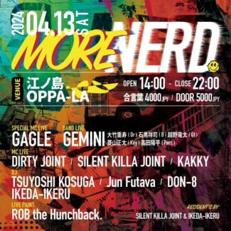 2024.04.13.SAT<br>『MORE NERD』