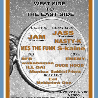 2024.08.23.FRI<br>WESTSIDE to The EASTSIDE<br>NUTS CLASSIC presents