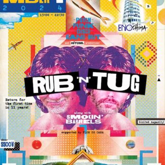 2024.09.01.SUN<br>RUB N TUG Again!!<br> - Psych-Punk-Disco-Gang-hut -