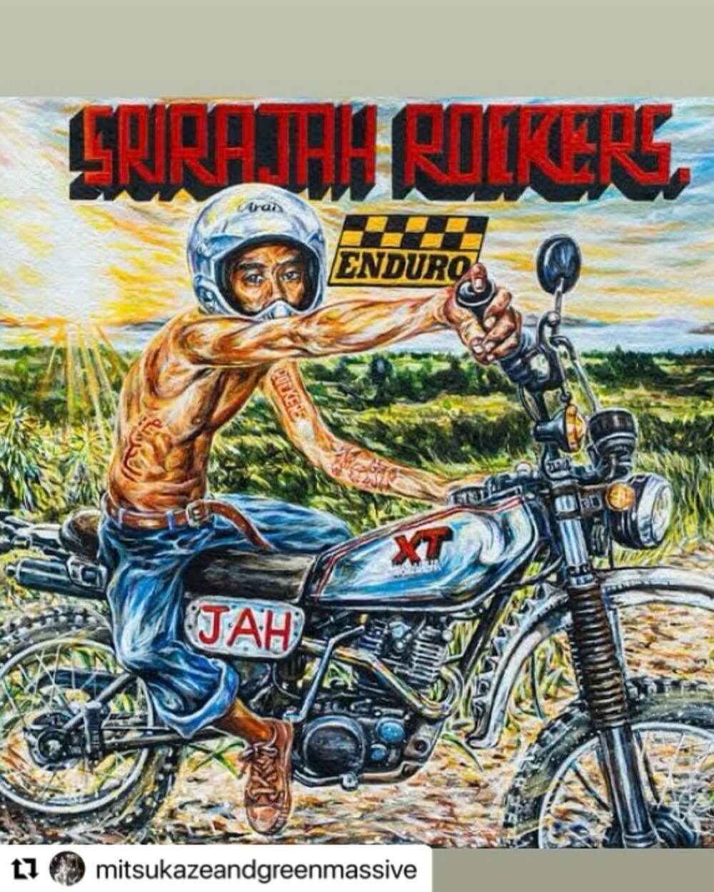 美品 希少 SRIRAJAH ROCKERS 2007年 1stアルバム 2025.06.15.SUNSlow burnin' Recordings presentsSrirajah rockers