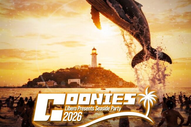 2026.06.13.SATLibero presentsSeaside Party GOONIES 2026 | Enoshima