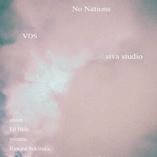 2026.10.24.SAT<br>VDS × NoNations × Siva Studio